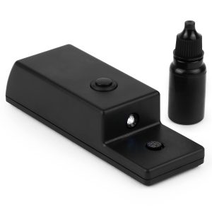 Ultrasonic Stylus Cleaner for Turntables – Anti-Static Needle Cleaner with Safe, Residue-Free Ultrasonic Vibration for 15-Second Precision Cleaning