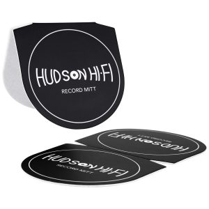 2-Pack Vinyl Record Mitts - Anti-Static Microfiber for Safe LP Handling & Cleaning